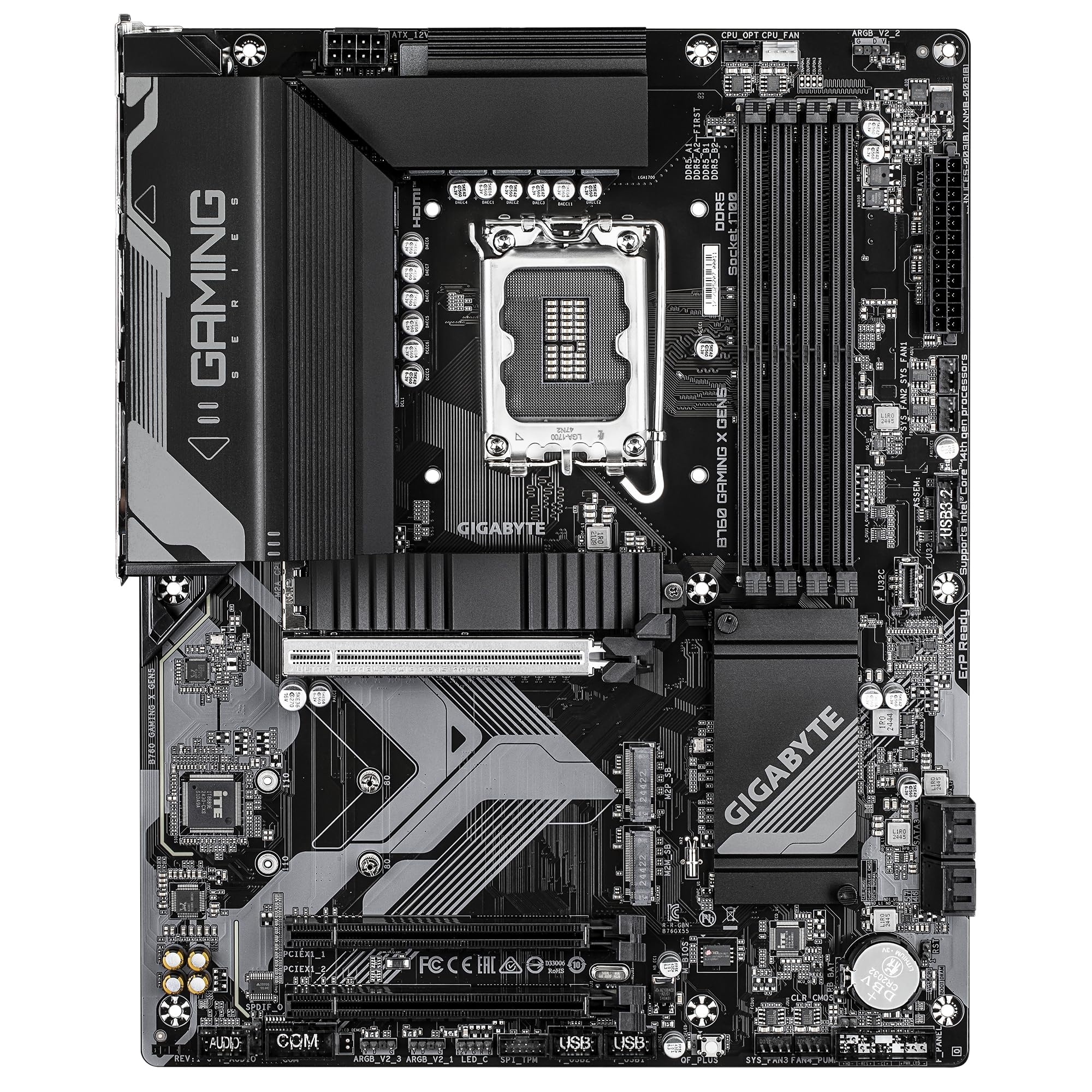Amazon | GIGABYTE B760 GAMING X GEN5 ATXマザーボード MB6760